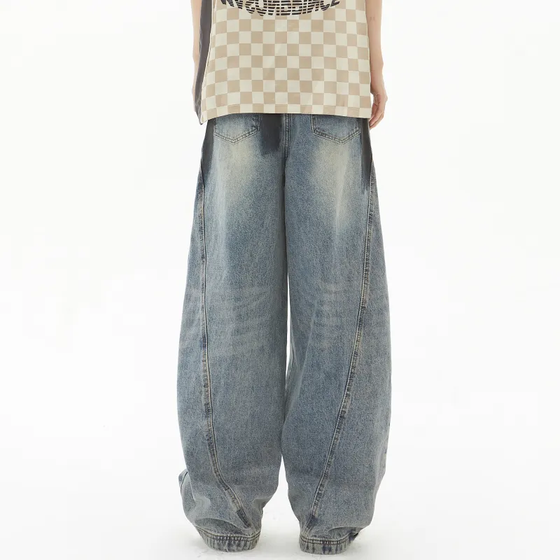 Jeep Jeans Unisex Color Blocking-4