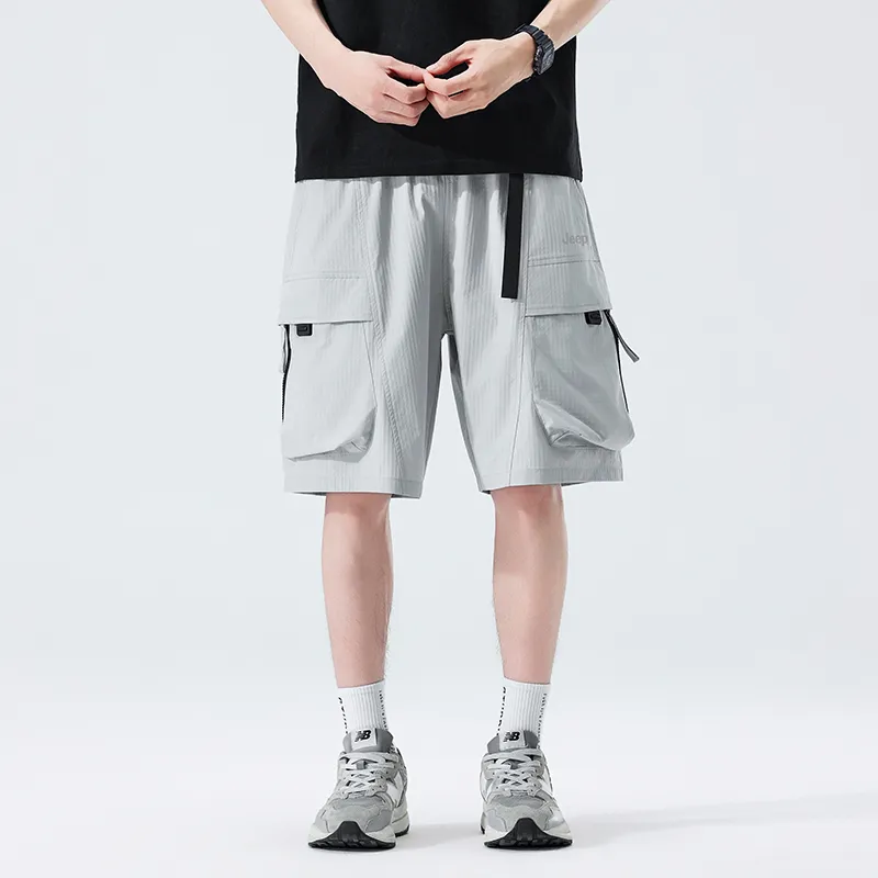 Jeep Casual Shorts Unisex-8