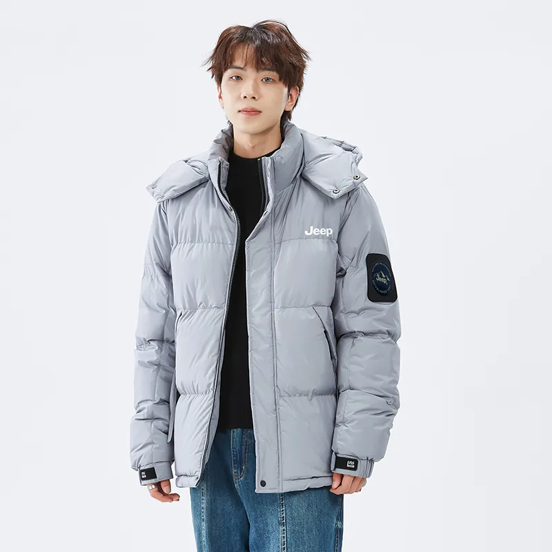 Jeep Puffer Jackets Unisex-24