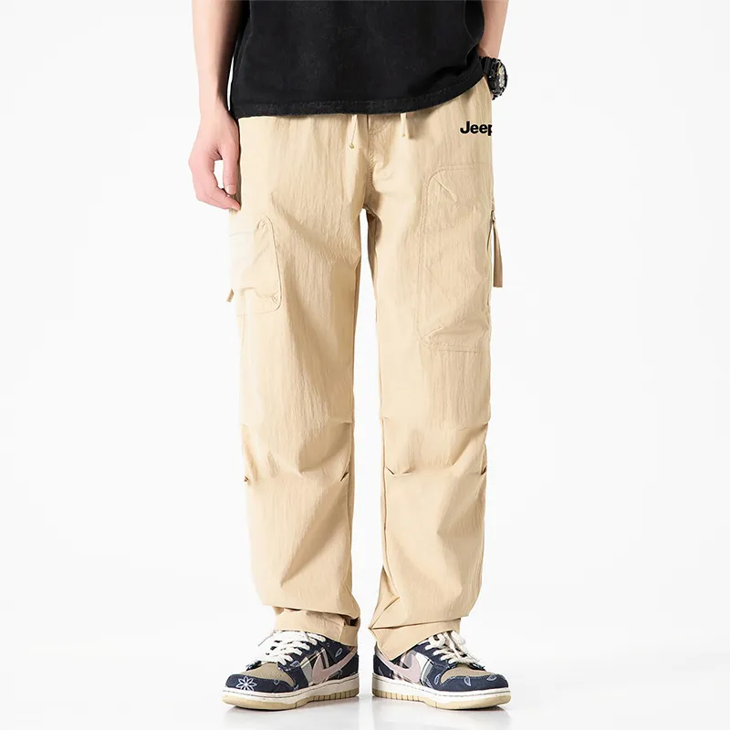 Jeep Casual Pants Unisex-14
