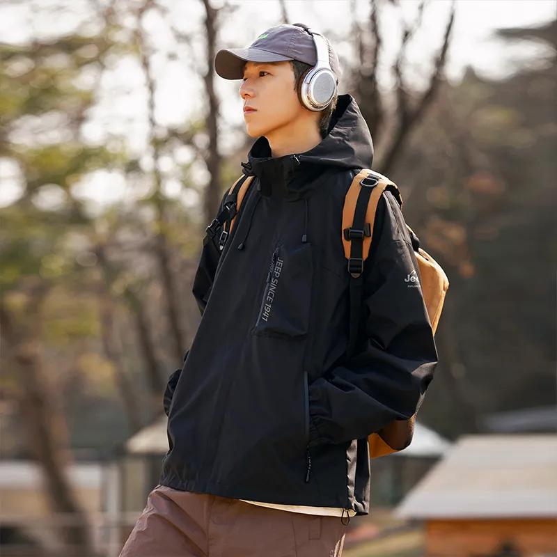 Jeep Jackets Unisex-19