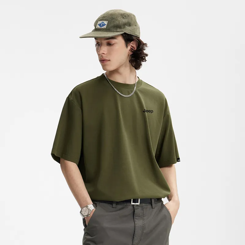 Jeep City Outdoor Casual Collection T Shirt Unisex-35