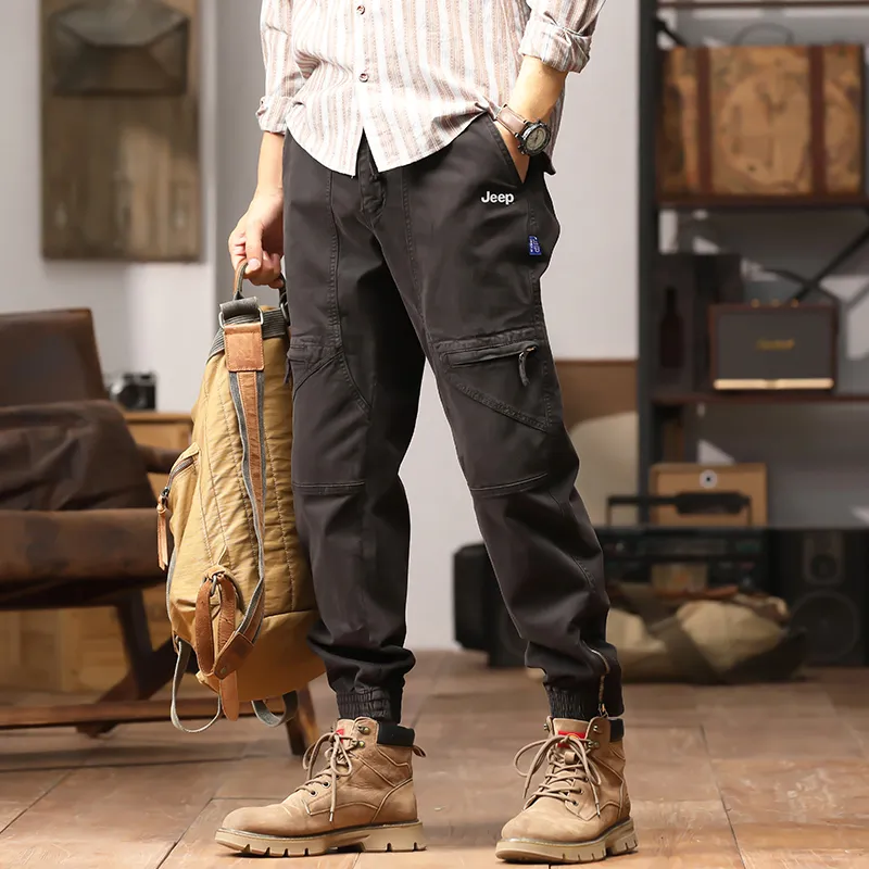 Jeep Casual Pants Unisex-5