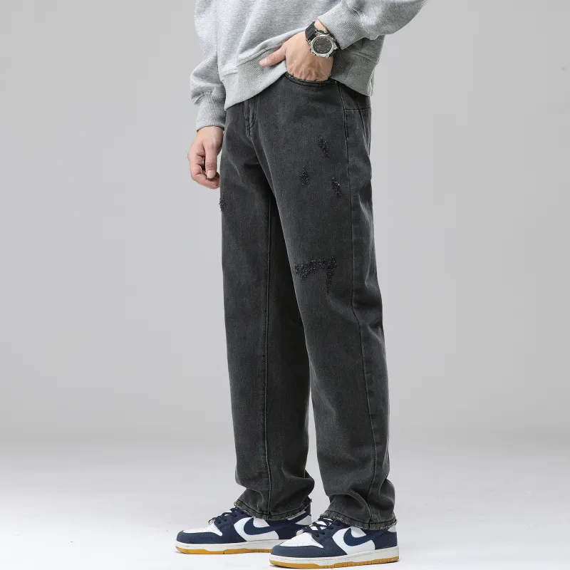 Jeep Jeans Unisex Black-2