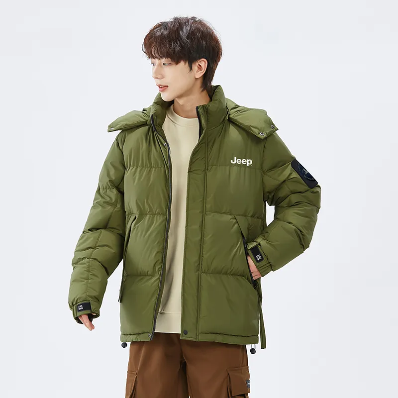 Jeep Puffer Jackets Unisex-16