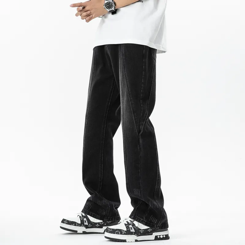Jeep Jeans Unisex Black Gray-3