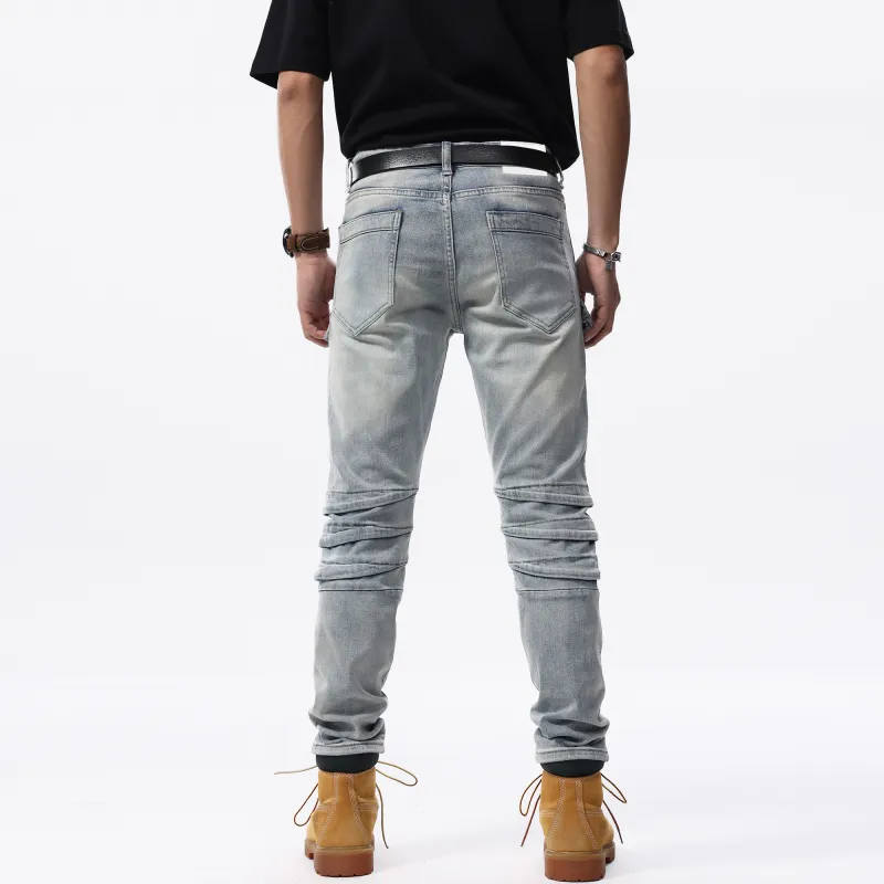 Jeep Jeans Unisex Vintage Blue-1