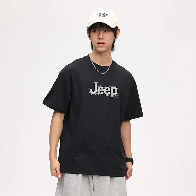 Jeep City Outdoor Casual Collection T Shirt Unisex-33