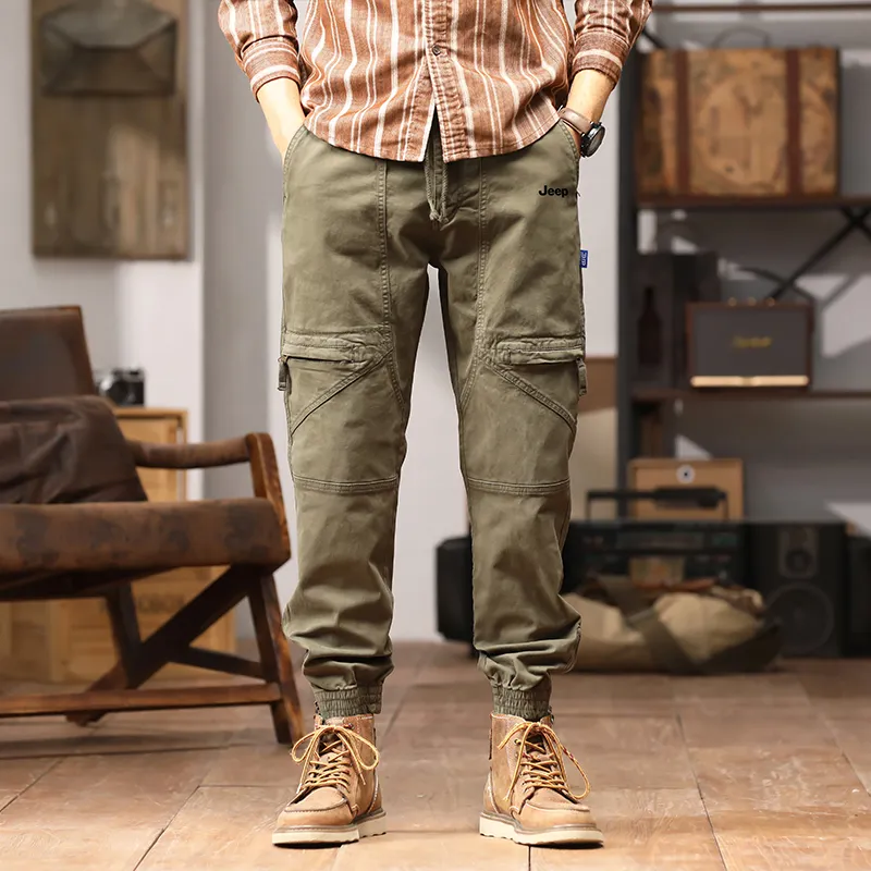 Jeep Casual Pants Unisex-16