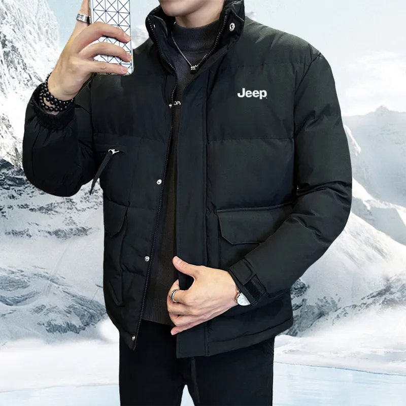 Jeep Puffer Jackets Unisex-19