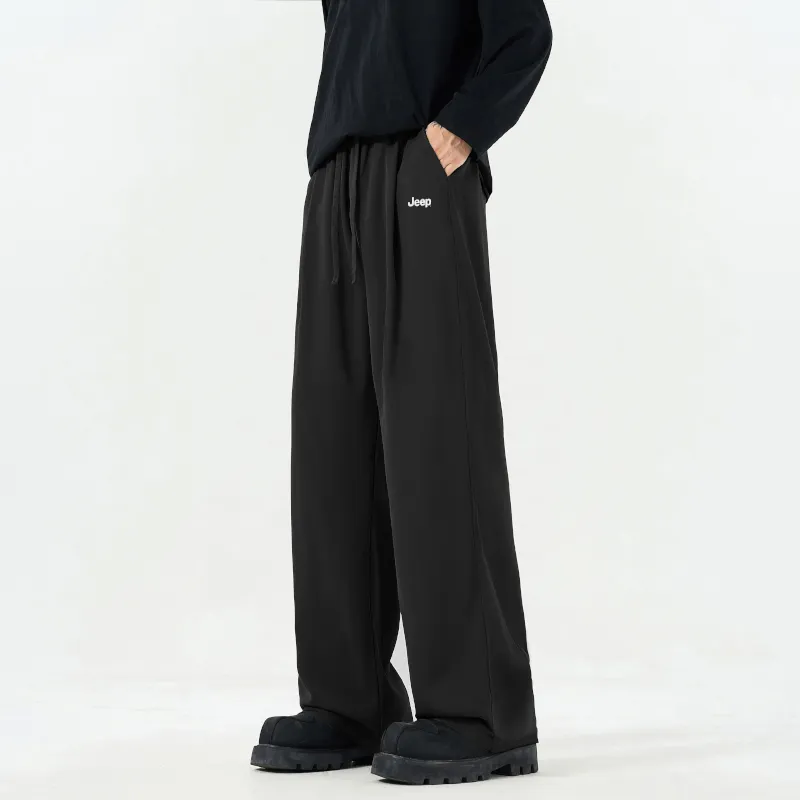 Jeep Casual Pants Unisex-2