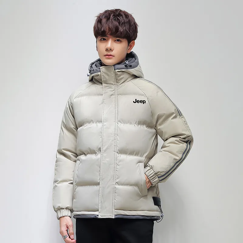 Jeep Puffer Jackets Unisex-1