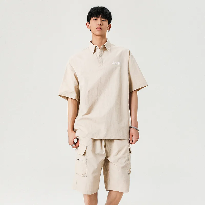 Jeep Casual Sportswear Men-8