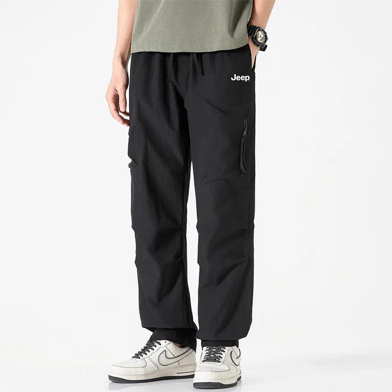 Jeep Casual Pants Unisex-2