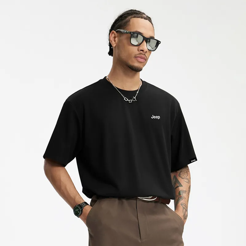 Jeep City Outdoor Casual Collection T Shirt Unisex-4