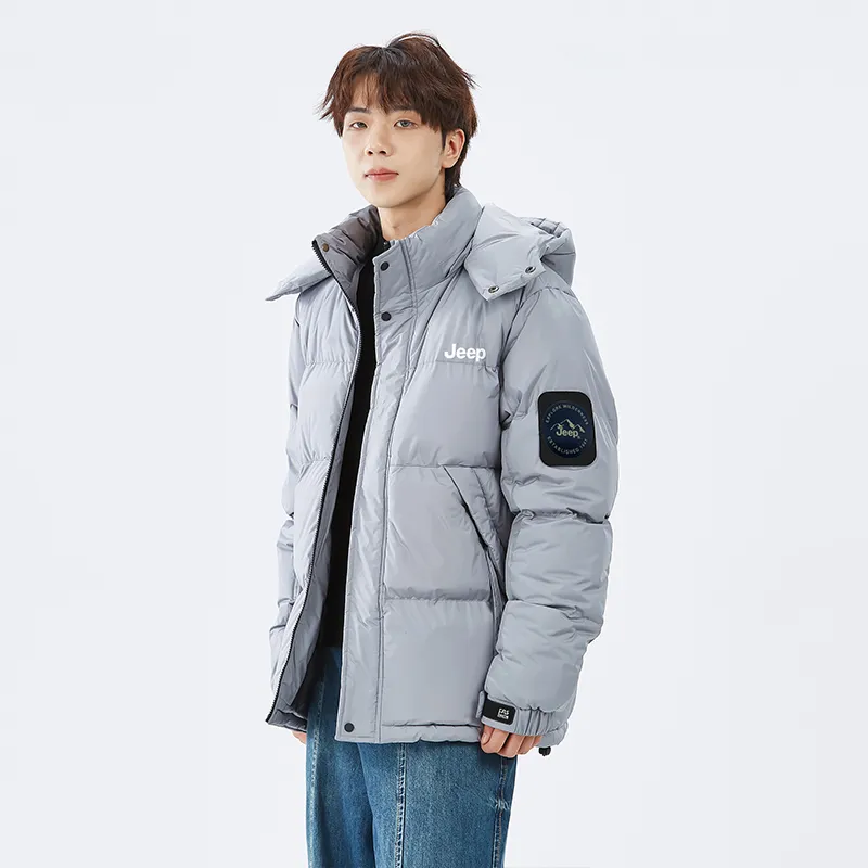 Jeep Puffer Jackets Unisex-22