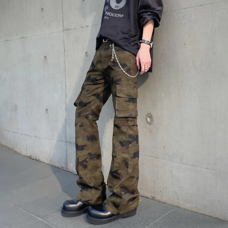 Jeep Jeans Unisex Camouflage Yellow-2