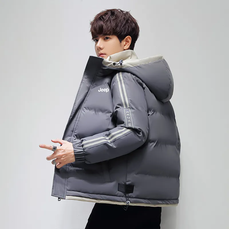 Jeep Puffer Jackets Unisex-13