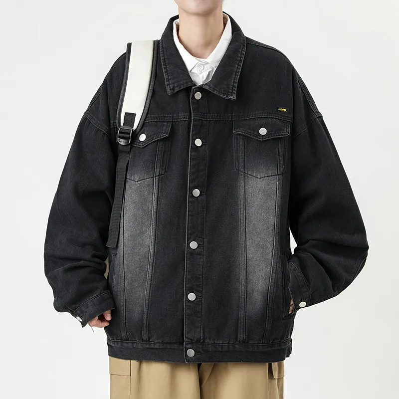 Jeep JEEP Jackets Coats Unisex Pure Black-4