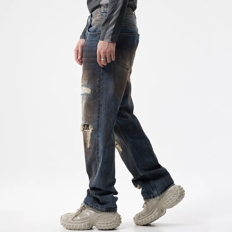Jeep Jeans Unisex Teal-2