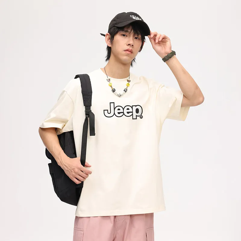 Jeep City Outdoor Casual Collection T Shirt Unisex-2