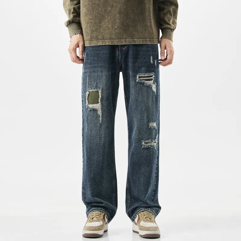 Jeep Jeans Unisex Dark Blue-2