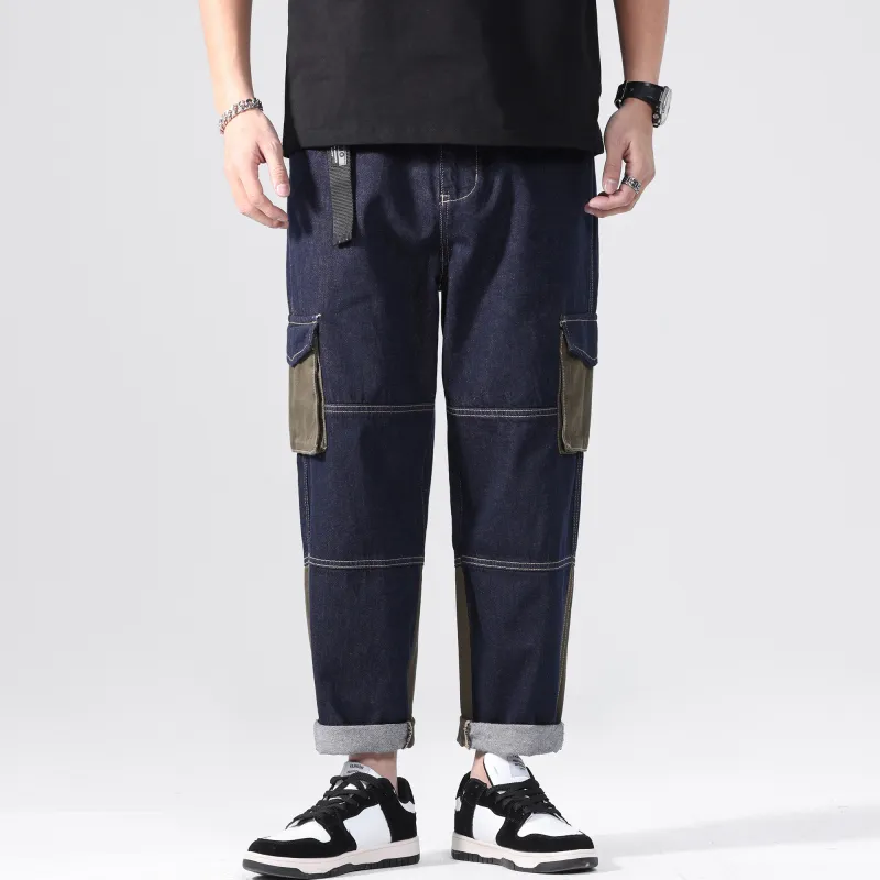 Jeep Jeans Unisex Blue-4