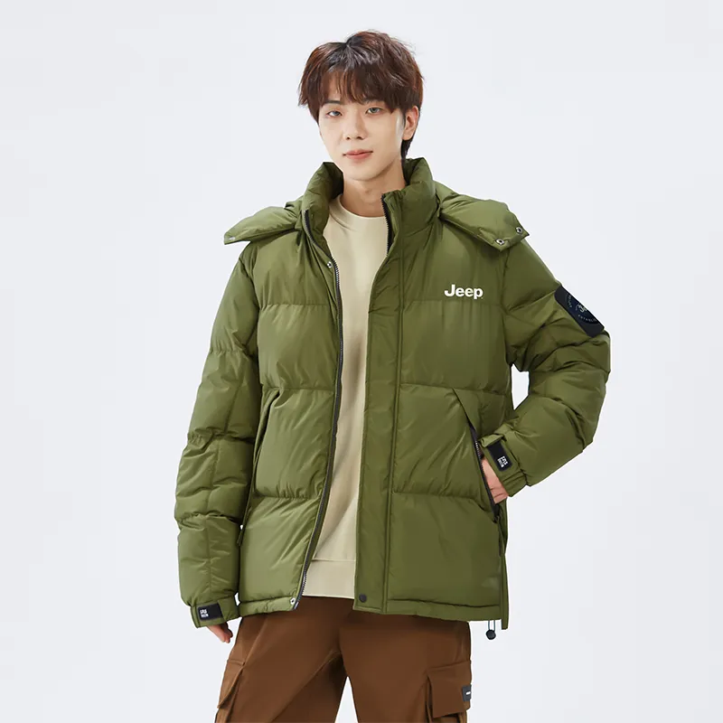 Jeep Puffer Jackets Unisex-11