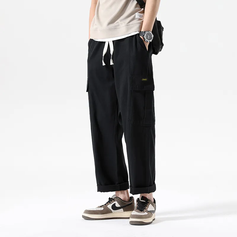 Jeep Casual Pants Unisex-5