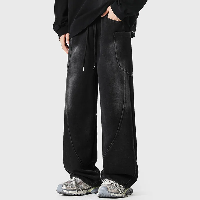 Jeep Jeans Unisex Pure Black-3