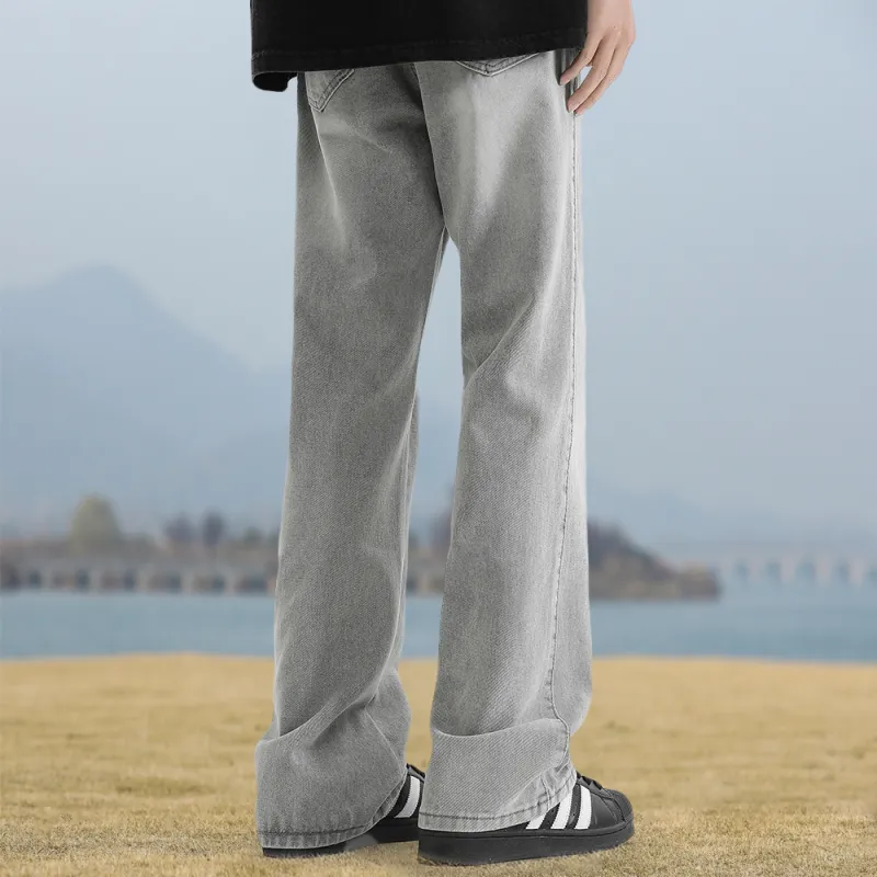 Jeep Jeans Unisex Light Gray-2