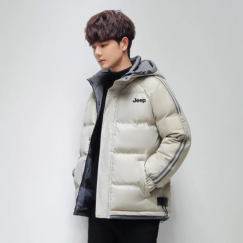 Jeep Puffer Jackets Unisex-4