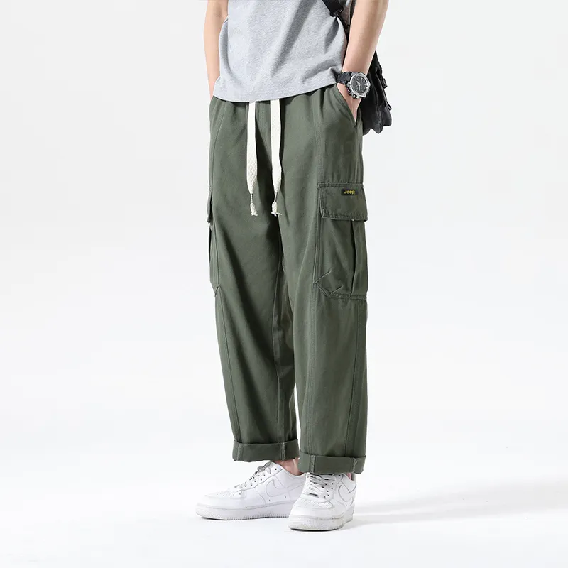 Jeep Casual Pants Unisex-8