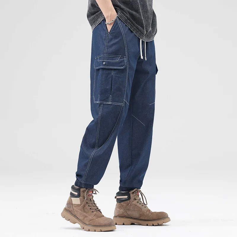 Jeep JEEP Jeans Unisex Denim Blue-7