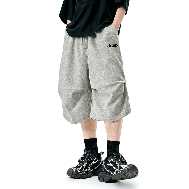 Jeep Casual Shorts Unisex-13