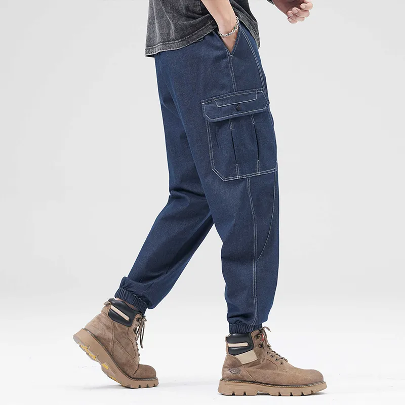 Jeep JEEP Jeans Unisex Denim Blue-4