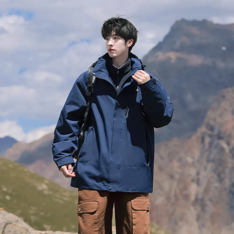Jeep 3 in 1 Windbreaker Jacket Unisex-10