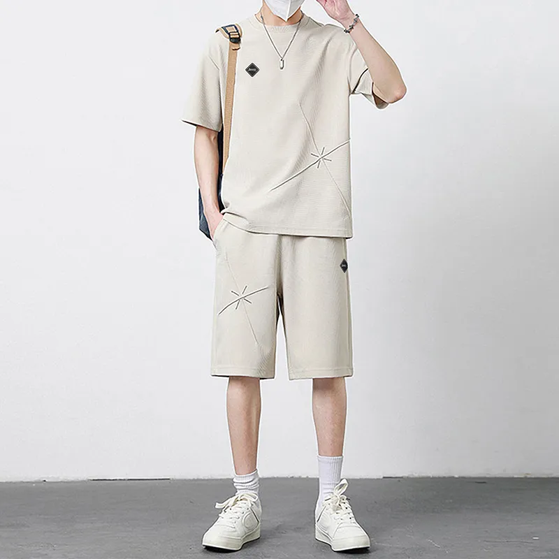 Jeep Casual Sportswear Unisex Two Piece Set-7