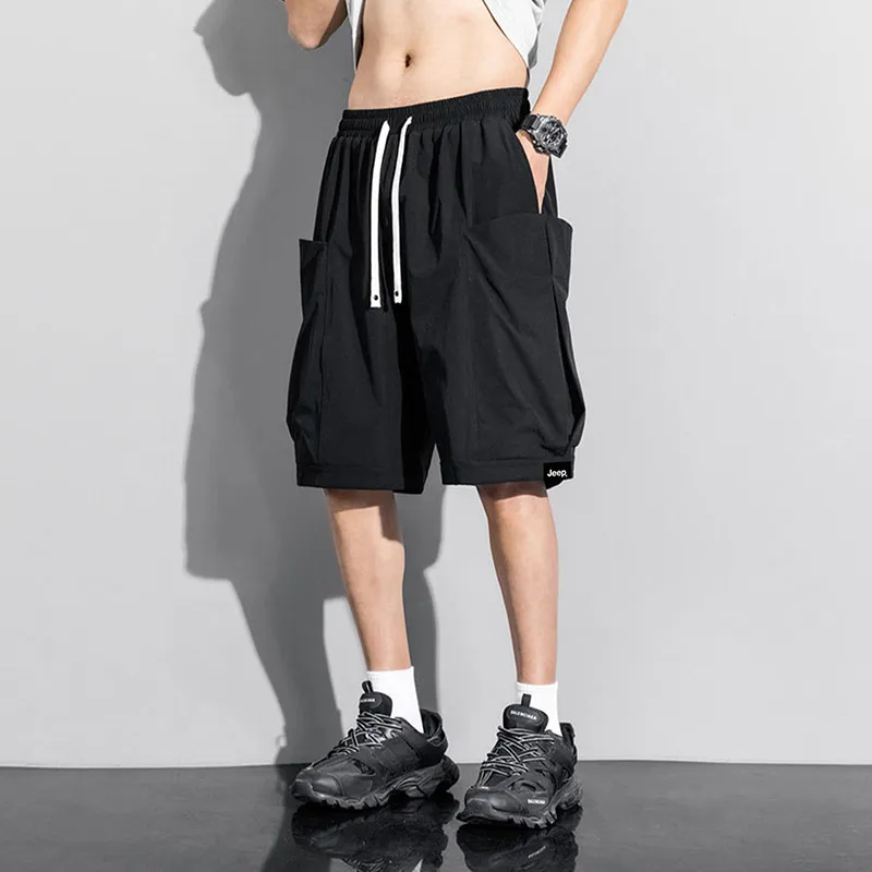 Jeep City Outdoor Casual Collection Casual Shorts Unisex-4