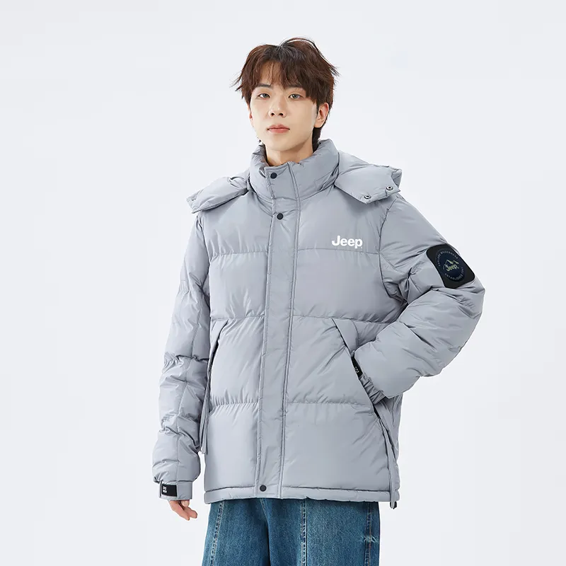 Jeep Puffer Jackets Unisex-23