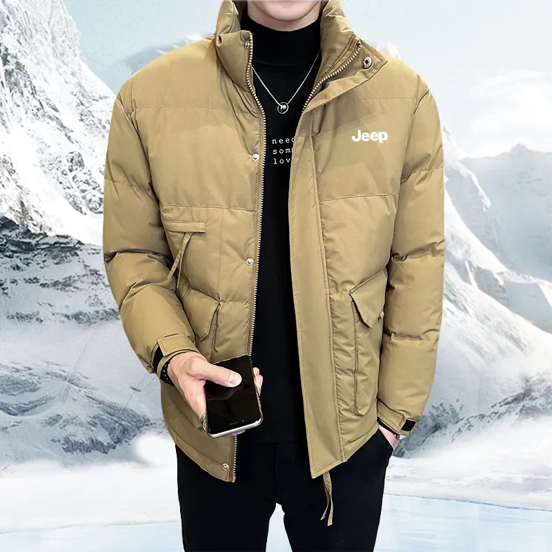 Jeep Puffer Jackets Unisex-3