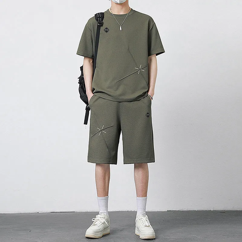Jeep Casual Sportswear Unisex Two Piece Set-13