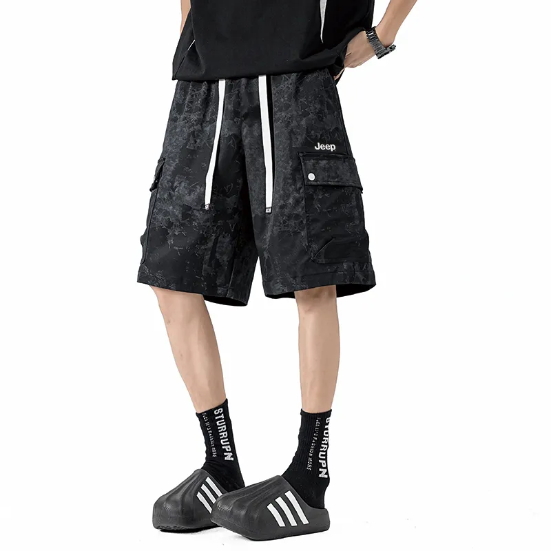 Jeep City Outdoor Casual Collection Casual Shorts Unisex-3