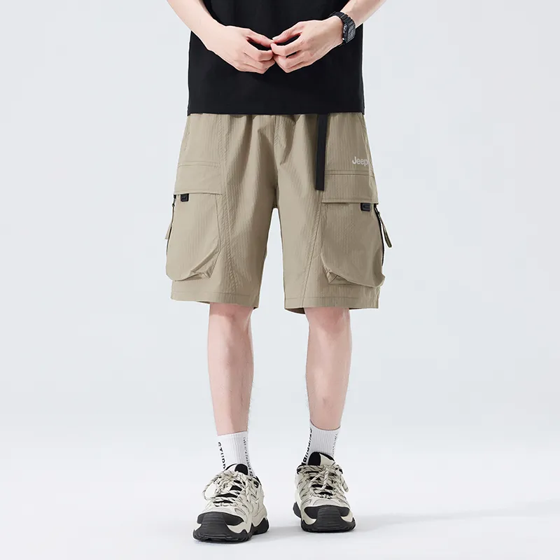 Jeep Casual Shorts Unisex-15