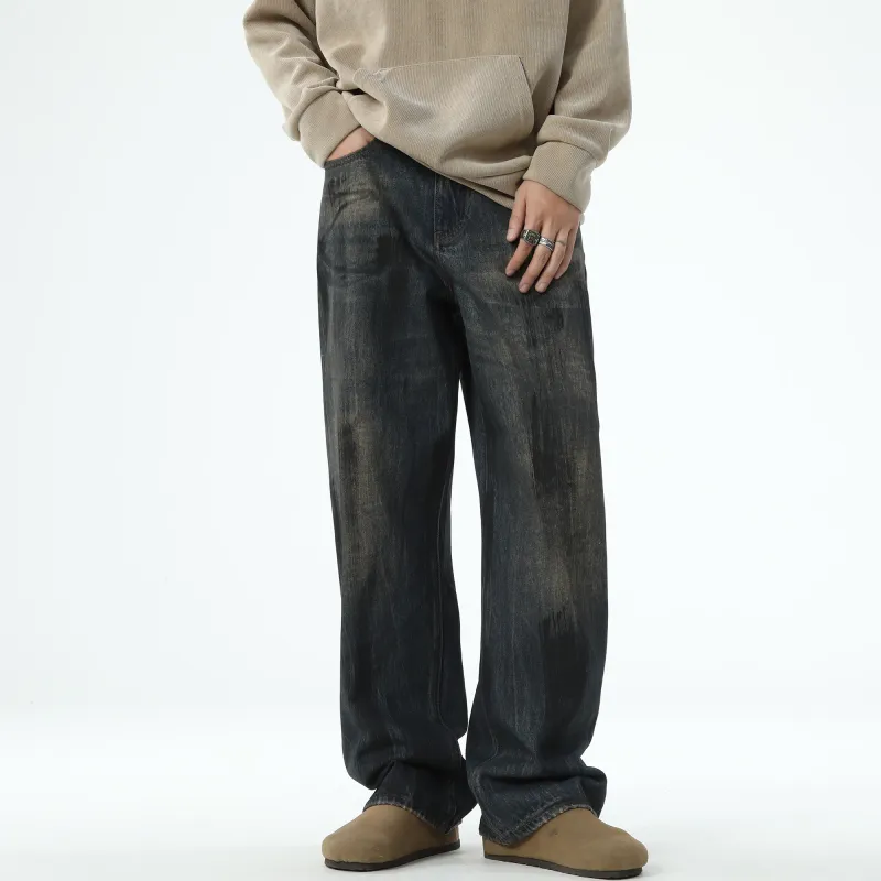 Jeep Jeans Unisex Vintage Blue-4