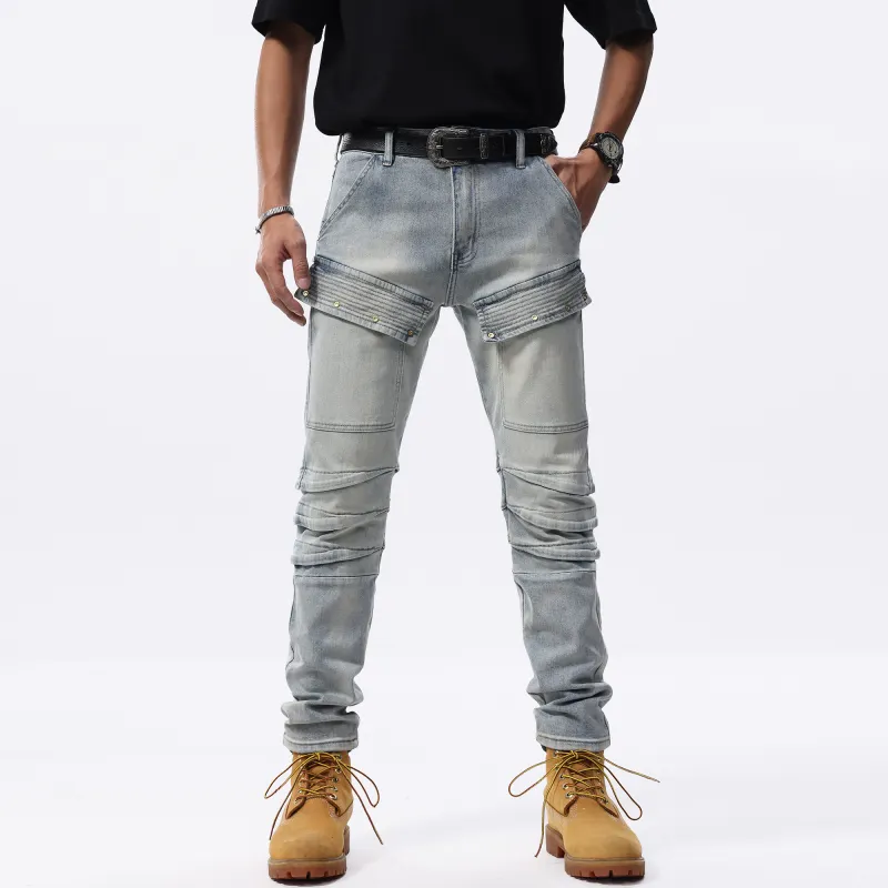 Jeep Jeans Unisex Vintage Blue-2