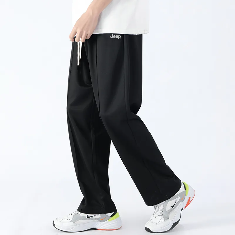 Jeep City Outdoor Casual Collection Casual Pants Unisex-5