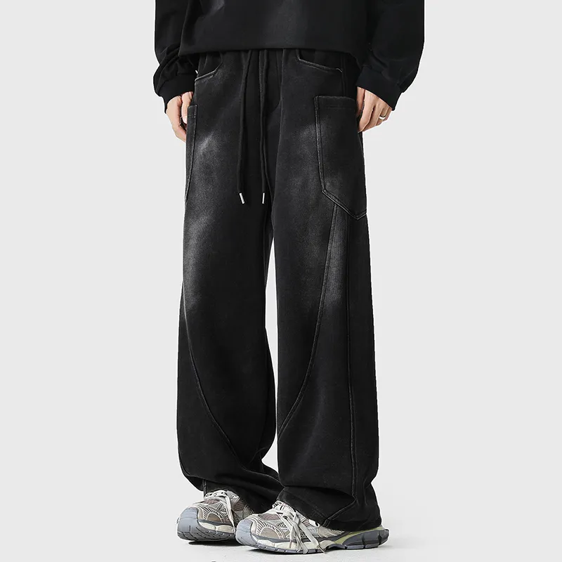 Jeep Jeans Unisex Pure Black-4