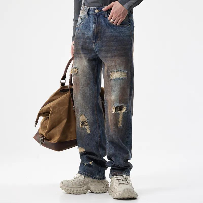 Jeep Jeans Unisex Teal-1
