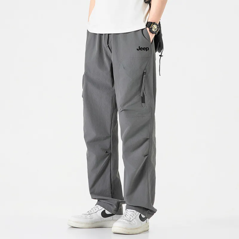 Jeep Casual Pants Unisex-8